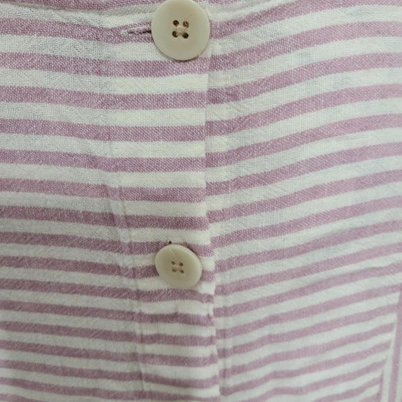MADEWELL STRIPES PINK DRESS SIZE M. - Picture 6 of 12